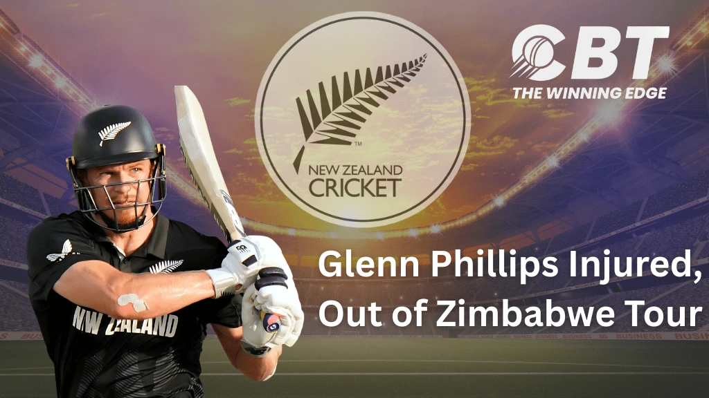 Read more about the article Glenn Phillips Injured, Out of Zimbabwe Tour | New Zealand Squad Update
