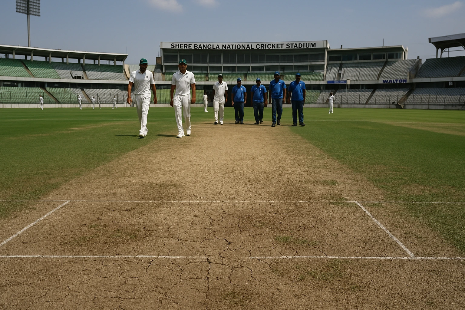 Read more about the article Mirpur Pitch is Not Satisfactory: BCB Aims for Revamp | Pitch Report & Analysis