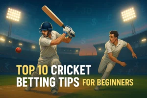 Read more about the article Top 10 Cricket Betting Tips for Beginners: How to Improve Your Betting Strategy