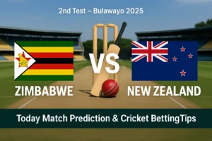 Read more about the article Zimbabwe vs New Zealand, 2nd Test – Today Match Prediction and Cricket Betting Tips