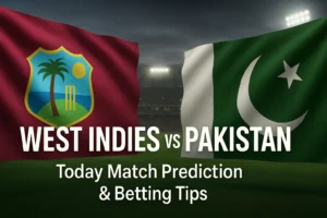 Read more about the article West Indies vs Pakistan 3rd ODI Today: Match Preview, Winner Prediction & Accurate Betting Tips