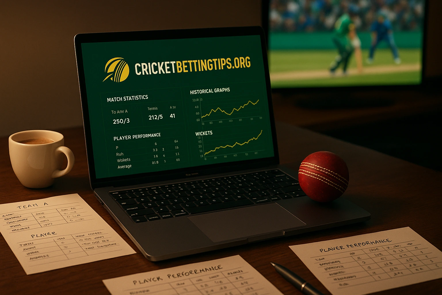 Read more about the article Cricket Betting Tips: How to Use Historical Data for Smarter Betting Decisions