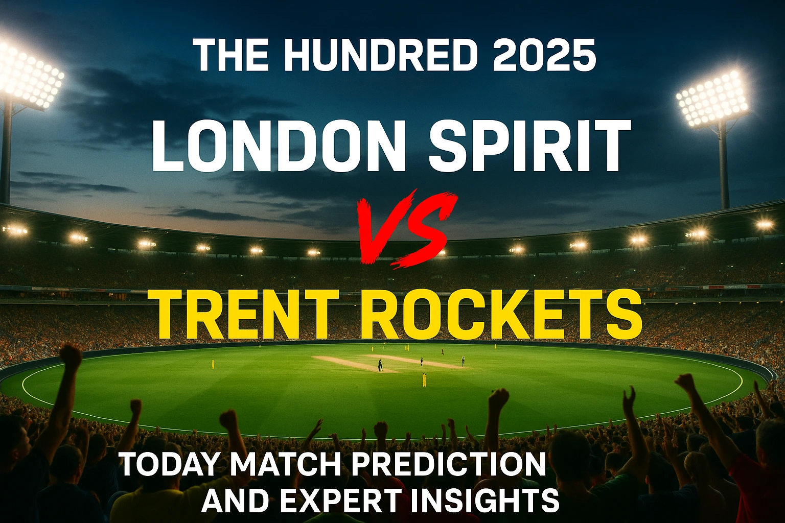 Read more about the article London Spirit vs Trent Rockets, 13th Match Preview & Today Match Prediction – Who Will Win the Match?