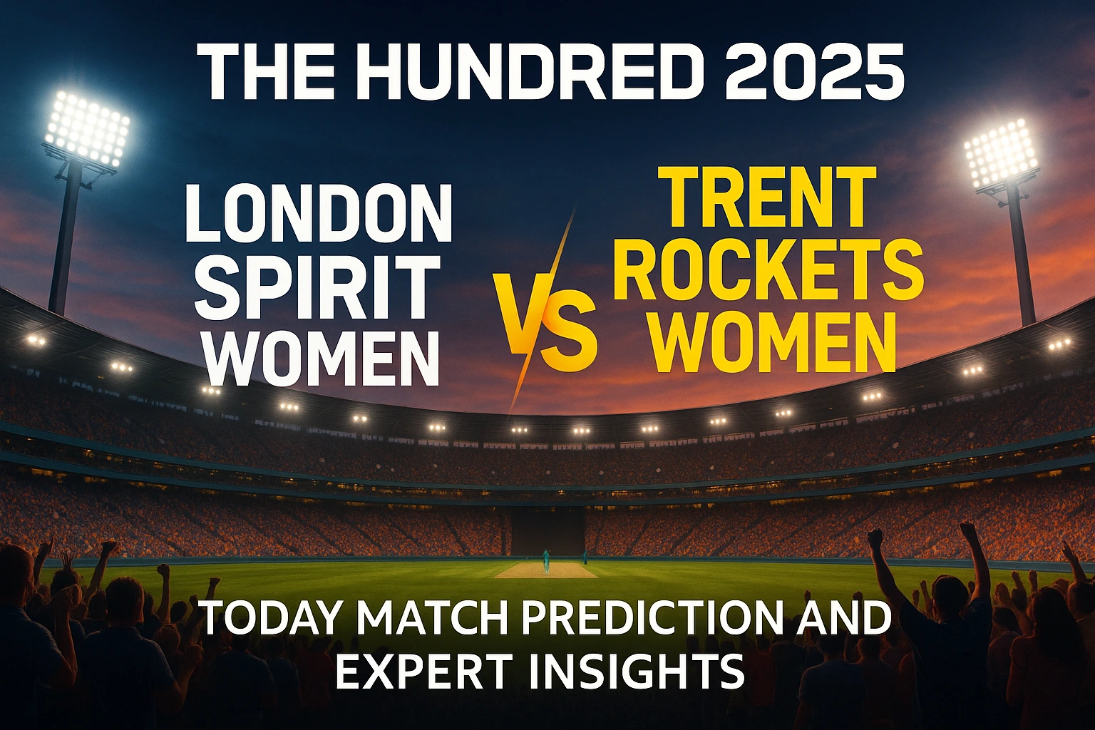 Read more about the article London Spirit Women vs Trent Rockets Women, 13th Match | Today Match Prediction