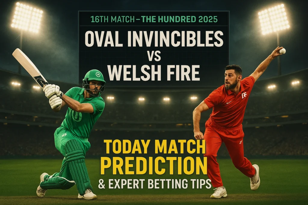 Today Match Prediction