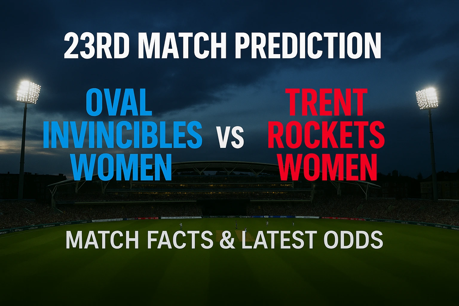 Today Match Prediction