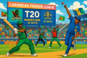 Read more about the article Today Match Prediction: St Kitts and Nevis Patriots vs Barbados Royals, 8th Match | Expert Prediction and Betting Tips