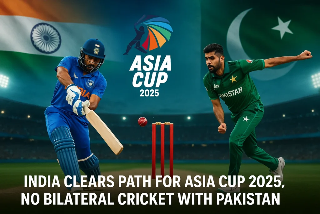 India Asia Cup 2025 participation