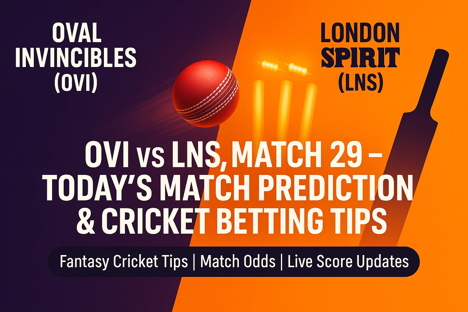 Match Prediction & Cricket Betting Tips