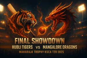 Read more about the article Hubli Tigers vs Mangalore Dragons, Final Match Prediction and Expert Cricket Betting Tips | 28 August