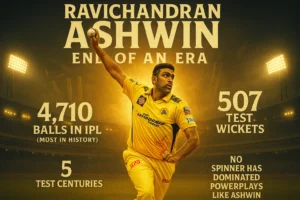 Read more about the article Ravichandran Ashwin Retires from All Formats of Cricket | A Legendary Career Ends