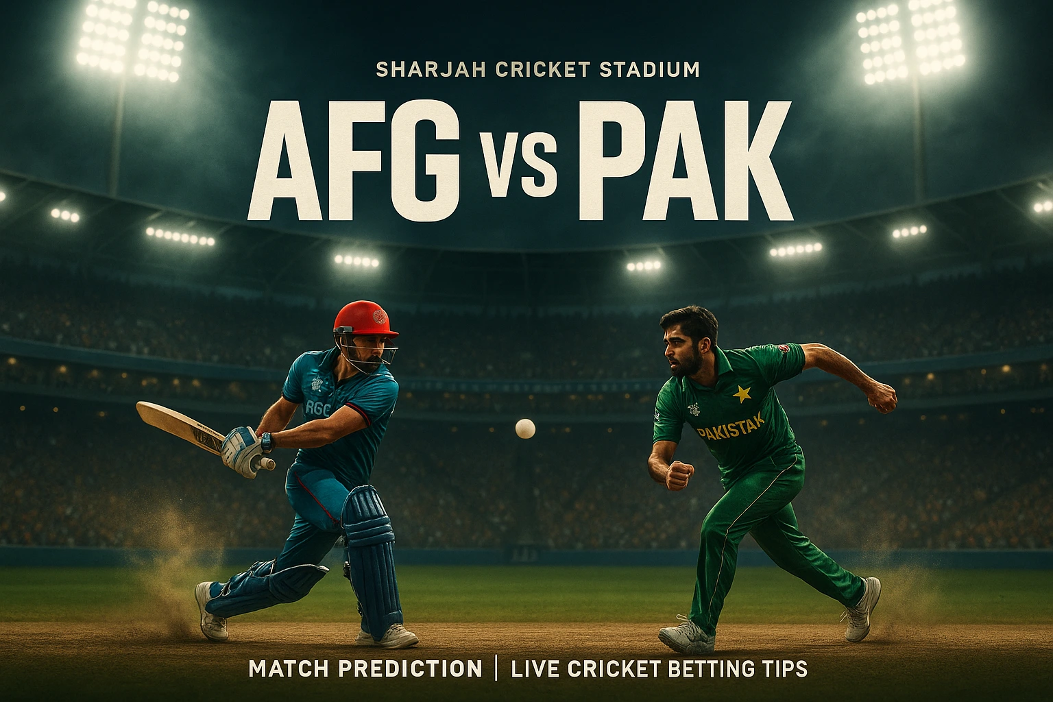 Read more about the article Afghanistan vs Pakistan, 1st Match – Live Cricket Betting Tips and Today Match Prediction (August 29, 2025)