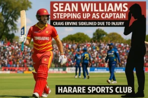 Read more about the article Zimbabwe Skipper Craig Ervine Out of Sri Lanka ODI Series
