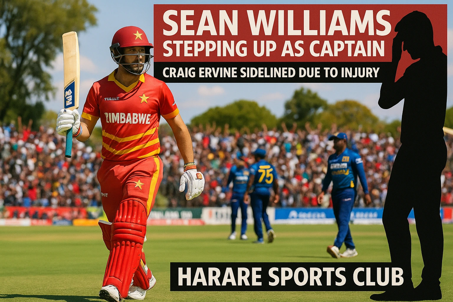 Read more about the article Zimbabwe Skipper Craig Ervine Out of Sri Lanka ODI Series
