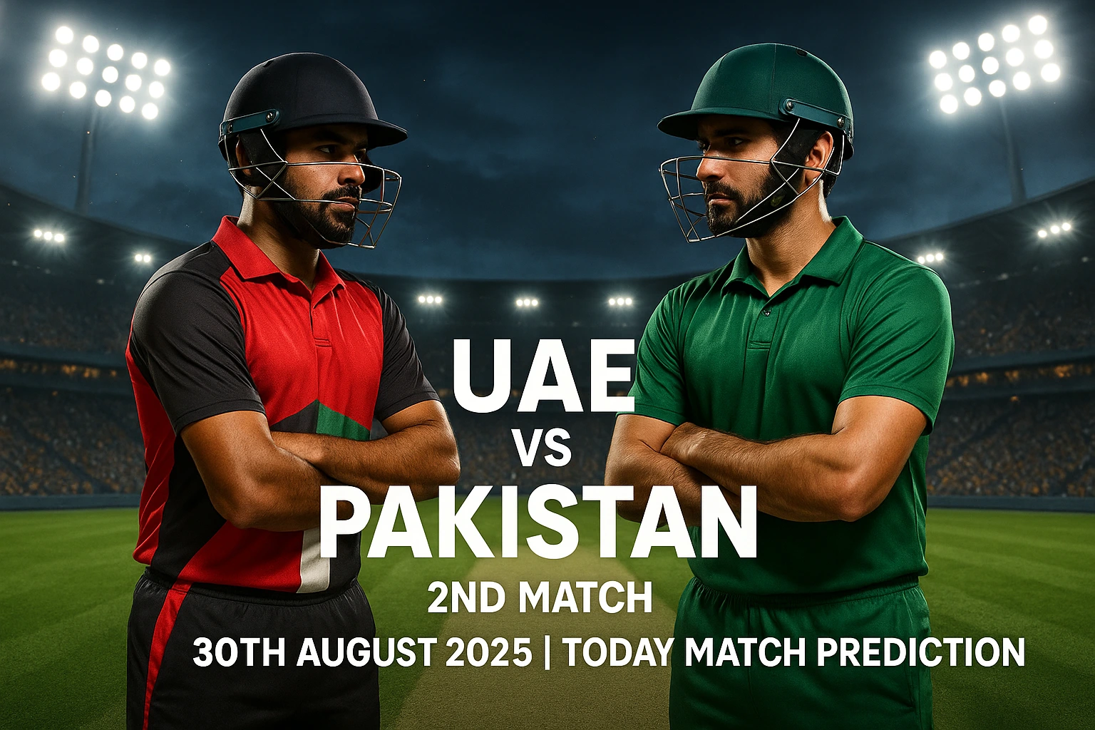 Read more about the article United Arab Emirates vs Pakistan, 2nd Match – Today Match Prediction: Who Will Win?