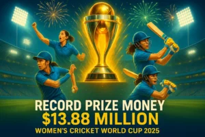 Read more about the article Record Prize Money Revealed for Women’s Cricket World Cup 2025
