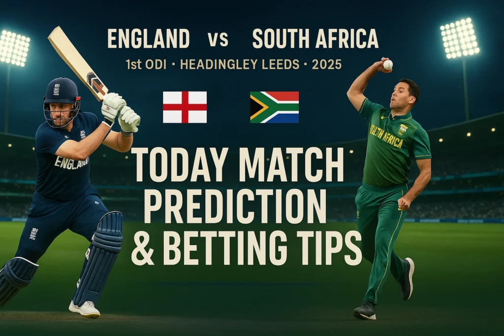 today match prediction and betting tips