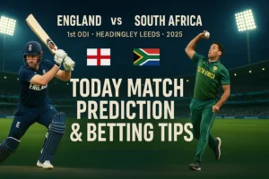 Read more about the article England vs South Africa, 1st ODI – Live Today Match Prediction and Betting Tips