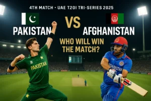 Read more about the article Pakistan vs Afghanistan, 4th Match – Live Cricket Betting Tips and Who Will Win the Match?