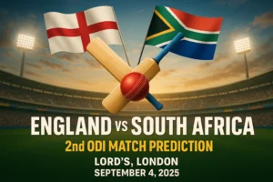 Read more about the article England vs South Africa, 2nd ODI Cricket Match Prediction – Who Will Win Today’s Match?
