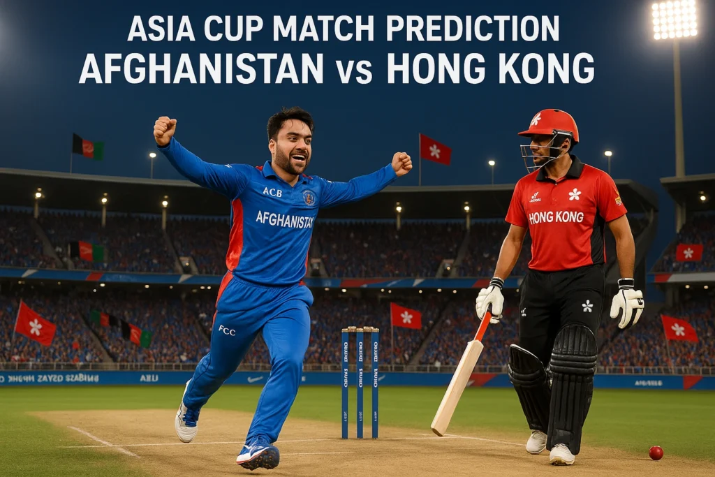 Asia Cup Match Prediction