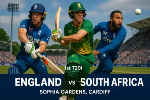 Read more about the article England vs South Africa, 1st T20I – Live Cricket Betting Tips & Match Prediction