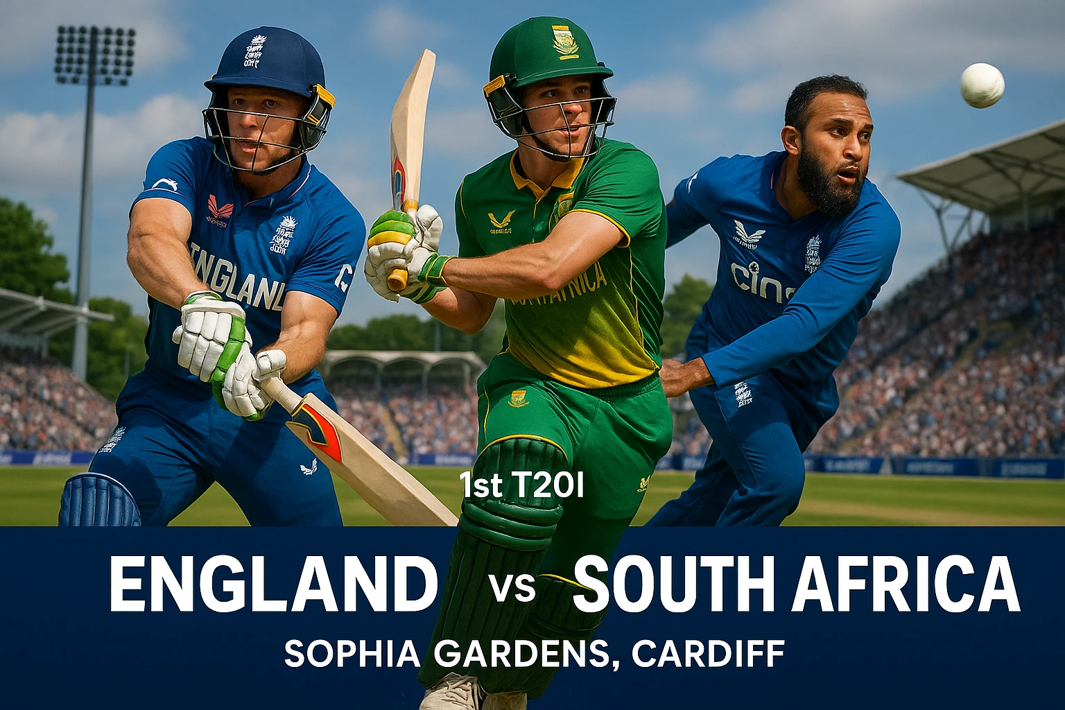 Read more about the article England vs South Africa, 1st T20I – Live Cricket Betting Tips & Match Prediction