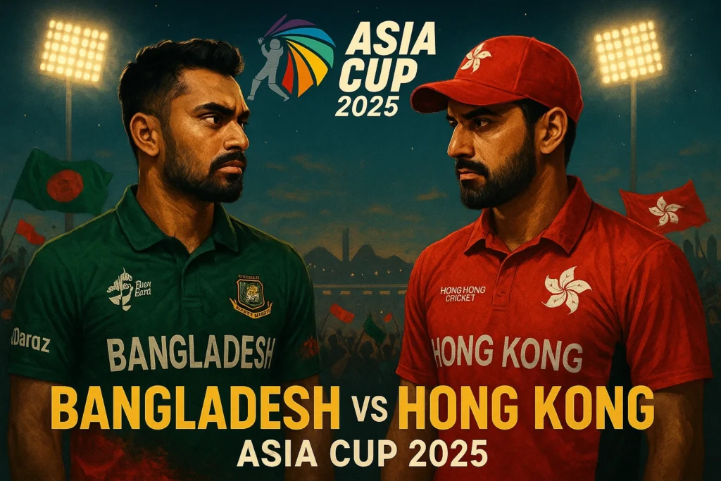Bangladesh vs Hong Kong Match Prediction