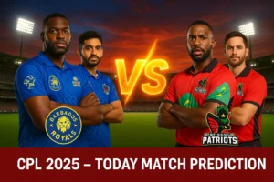 Read more about the article Today Match Prediction: Barbados Royals vs St Kitts and Nevis Patriots, 27th Match – Who Will Win Today?