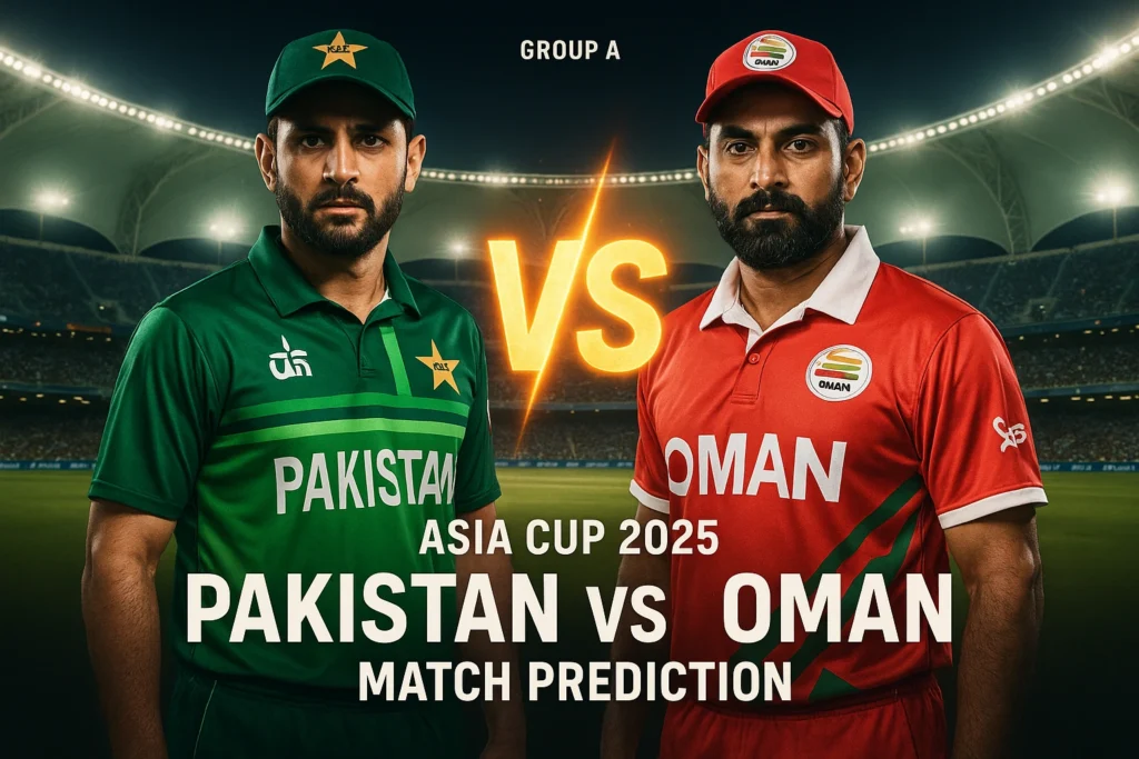 Asia Cup Match Prediction