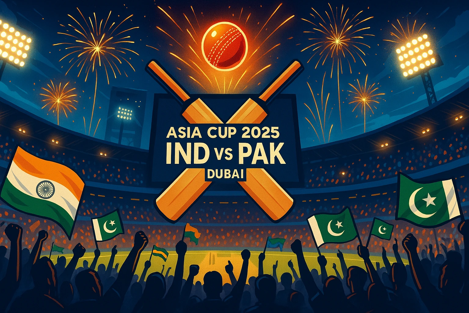 Read more about the article India vs Pakistan Asia Cup 2025 Match Prediction – Who Will Win the Group A Clash?