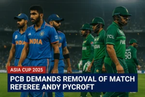 Read more about the article PCB Demands Removal of Match Referee Pycroft | Asia Cup 2025