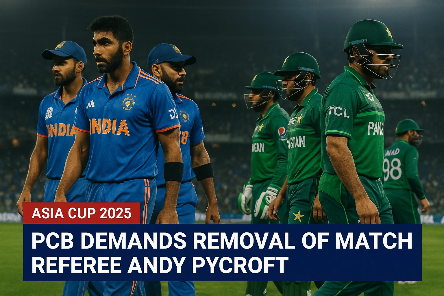 Read more about the article PCB Demands Removal of Match Referee Pycroft | Asia Cup 2025