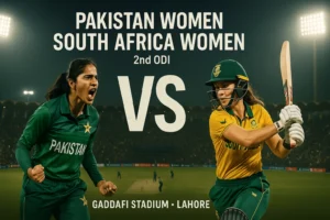 Read more about the article Pakistan Women vs South Africa Women Match Prediction, 2nd ODI – Who will win today’s match between PAK W vs SA W?