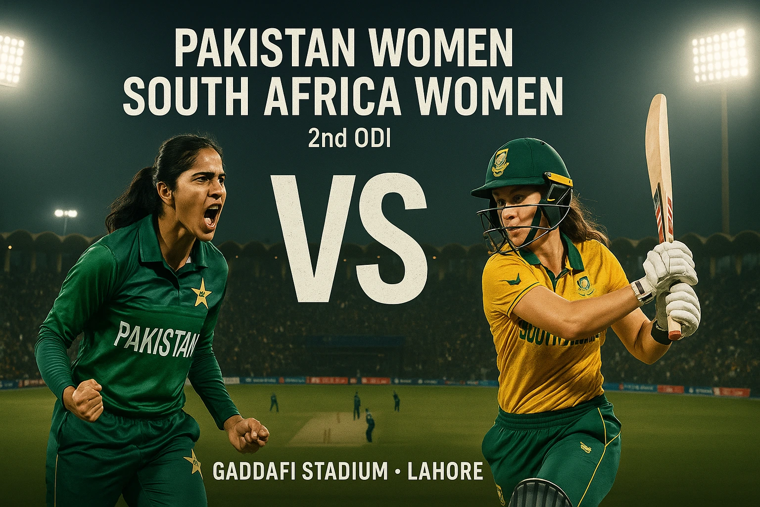 Read more about the article Pakistan Women vs South Africa Women Match Prediction, 2nd ODI – Who will win today’s match between PAK W vs SA W?