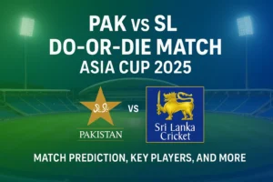 Read more about the article Pakistan to take Srilanka in Super 4 Match, Asia cup 2025 Match Prediction and expert Cricket betting insights