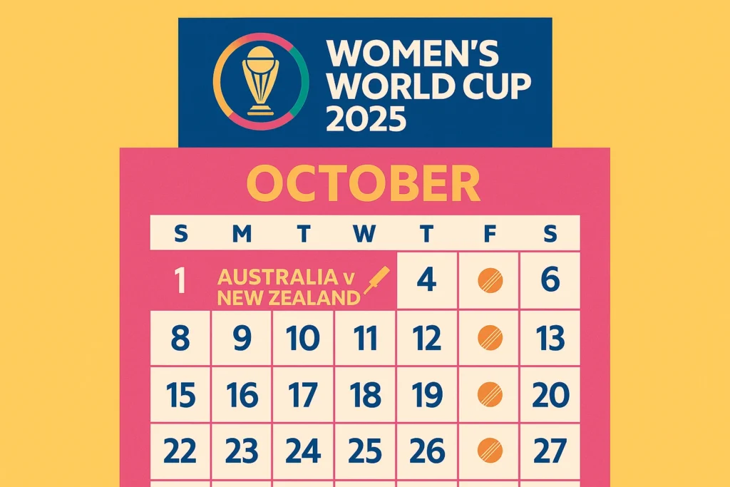 Austraila vs Newzealand on oct 1st