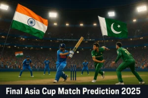 Read more about the article Asia Cup 2025 Final: The Unbeatable India to Take on Pakistan | Prediction and Betting Tips