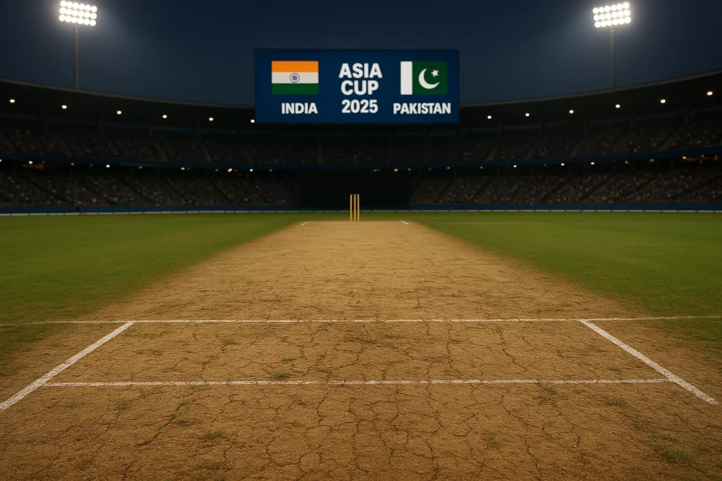 
India vs Pakistan Final match Pitch report