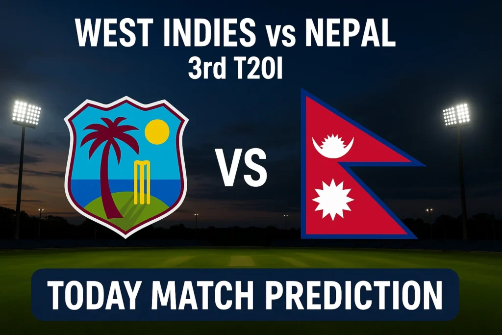 Nepal vs WI Match Prediction