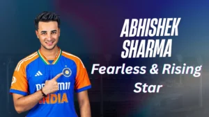 Read more about the article Abhishek Sharma Net Worth 2024-25: IPL Salary, Career Highlights, Endorsements & Lifestyle