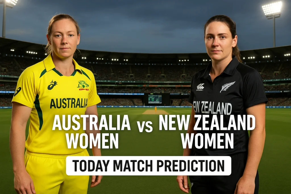 AUS W vs NZ W Match Prediction