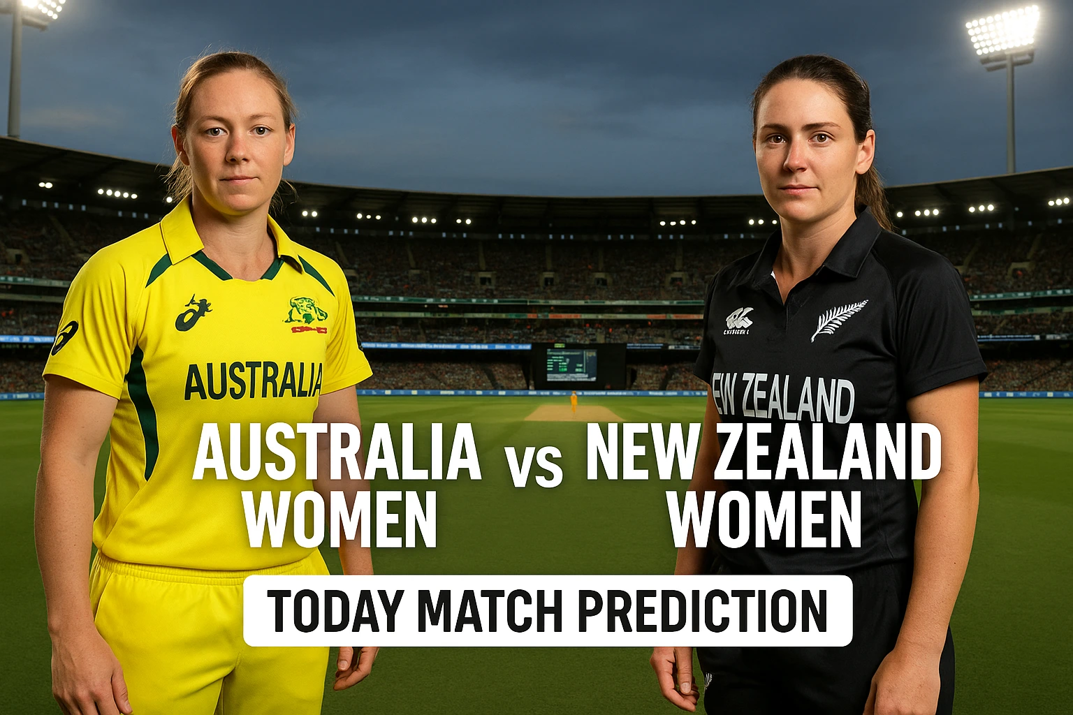 Read more about the article Australia Women vs New Zealand Women, 2nd Match Prediction | ICC Women’s World Cup | Who will win today match?