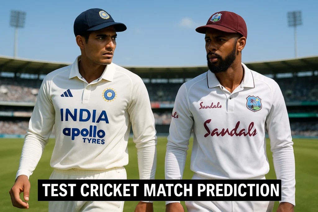 India vs West Indies 1st Test Match Prediction