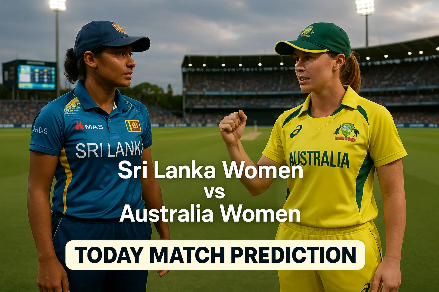 Read more about the article Sri Lanka Women vs Australia Women, 5th Match – ICC Women’s World Cup 2025