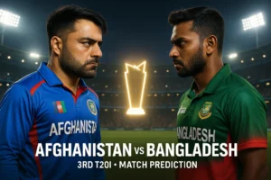 Read more about the article Afghanistan vs Bangladesh, 3rd T20I – Match Preview & Prediction