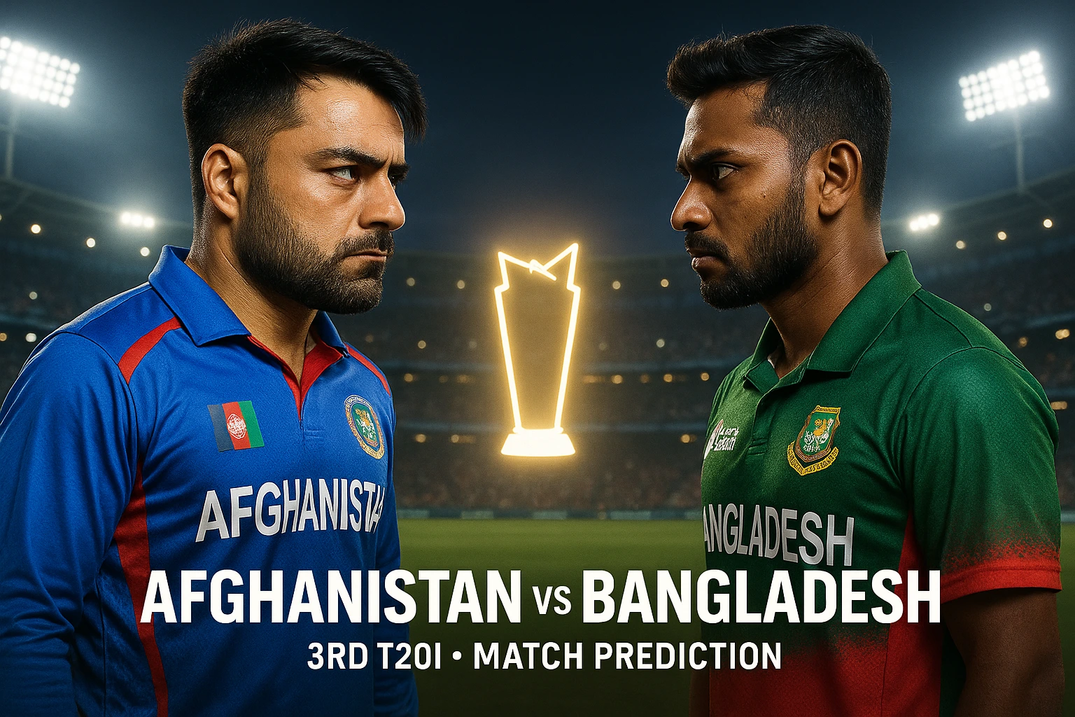Read more about the article Afghanistan vs Bangladesh, 3rd T20I – Match Preview & Prediction
