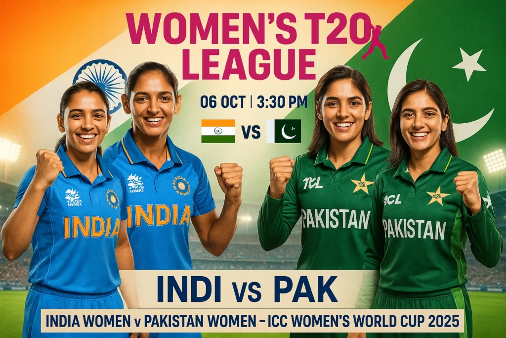 India Women vs Pakistan Women