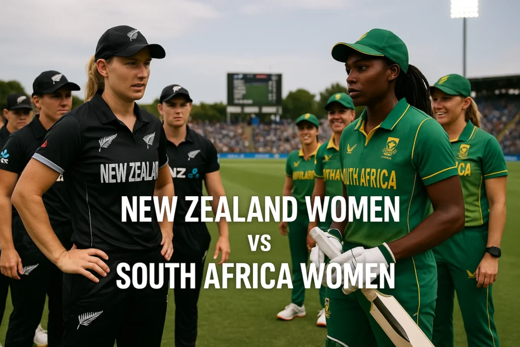 New Zealand Women vs South Africa Women