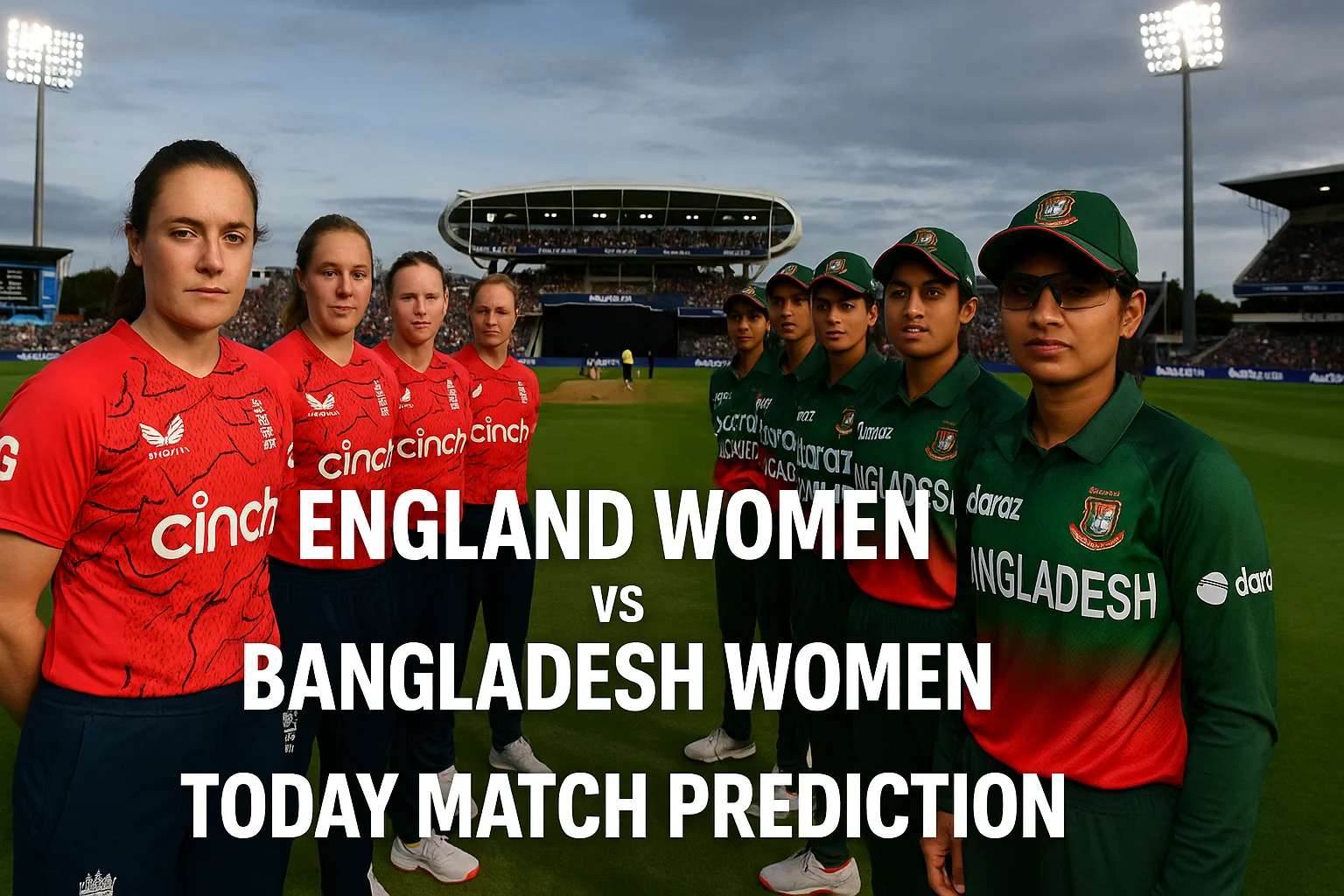 England Women vs Bangladesh Women